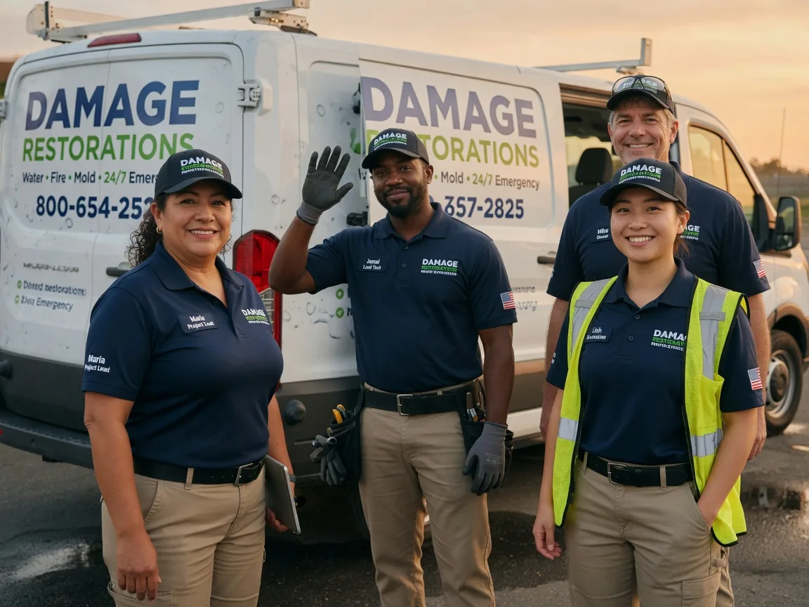 Water Damage Restoration company in Rumsey, CA